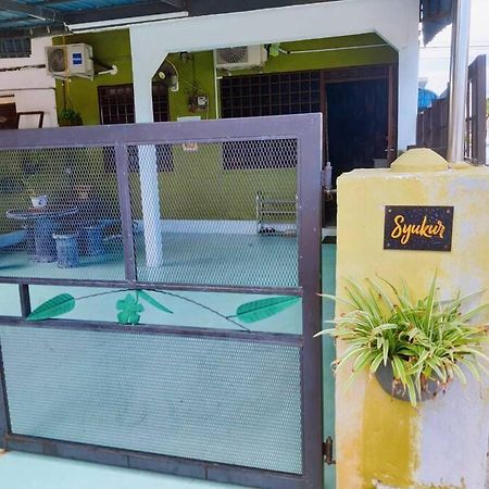 Syukur Homestay Ipoh Luaran gambar